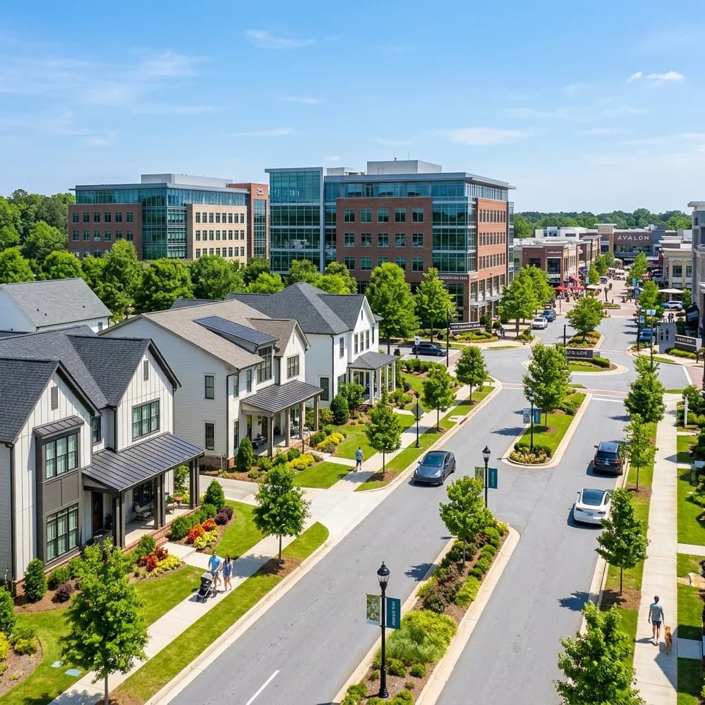 Alpharetta — Tech corridor, top-rated schools, family-friendly