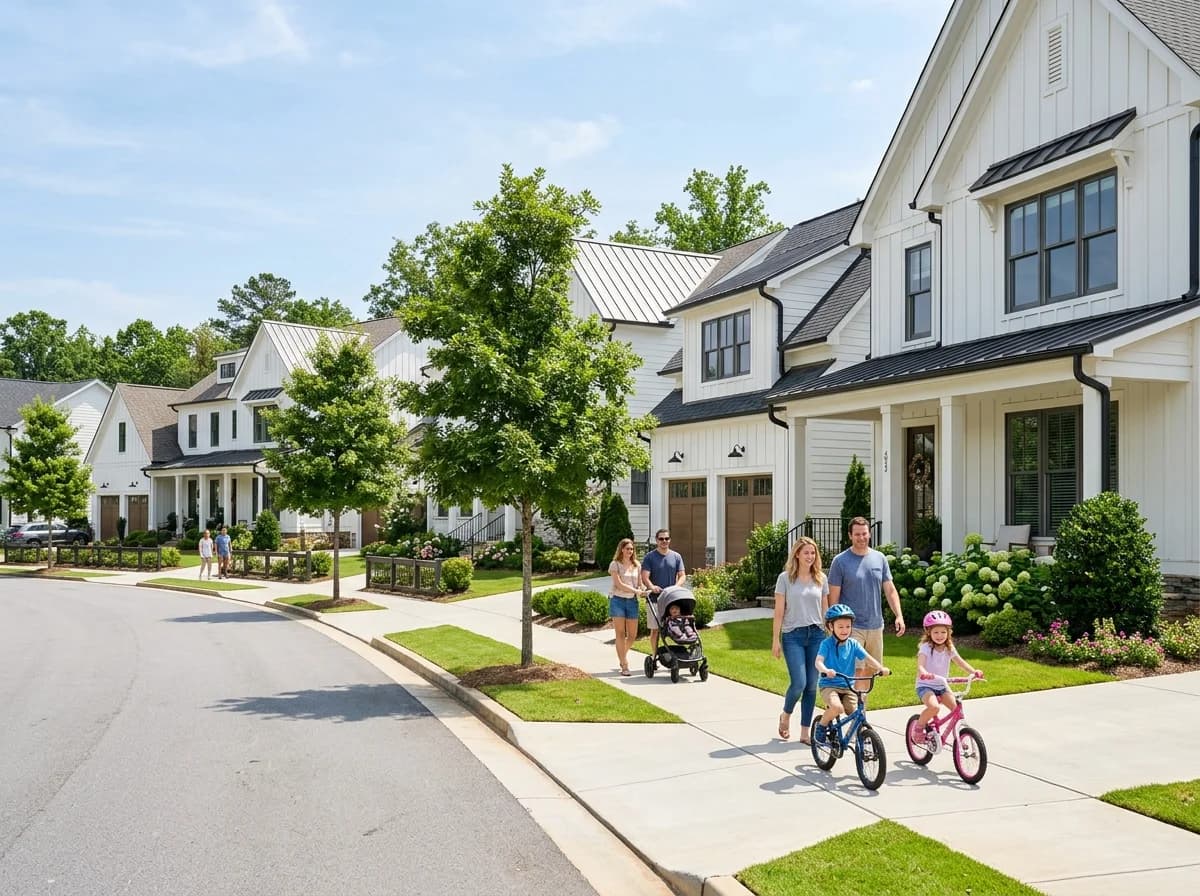 Alpharetta family homes