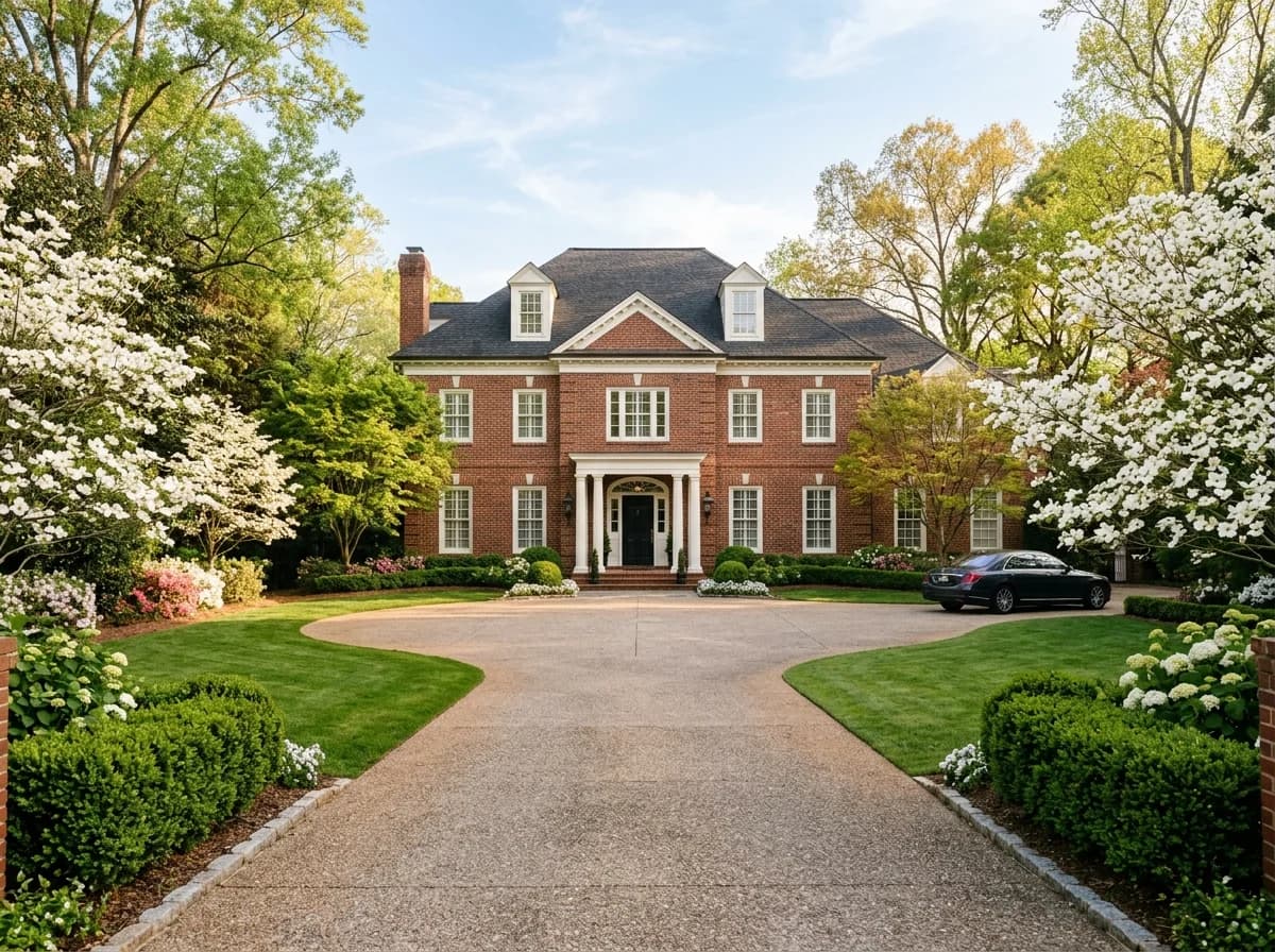 Buckhead residential neighborhood