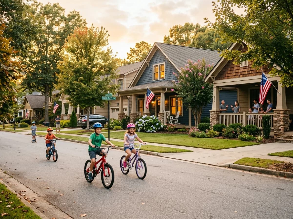 Lawrenceville family neighborhood