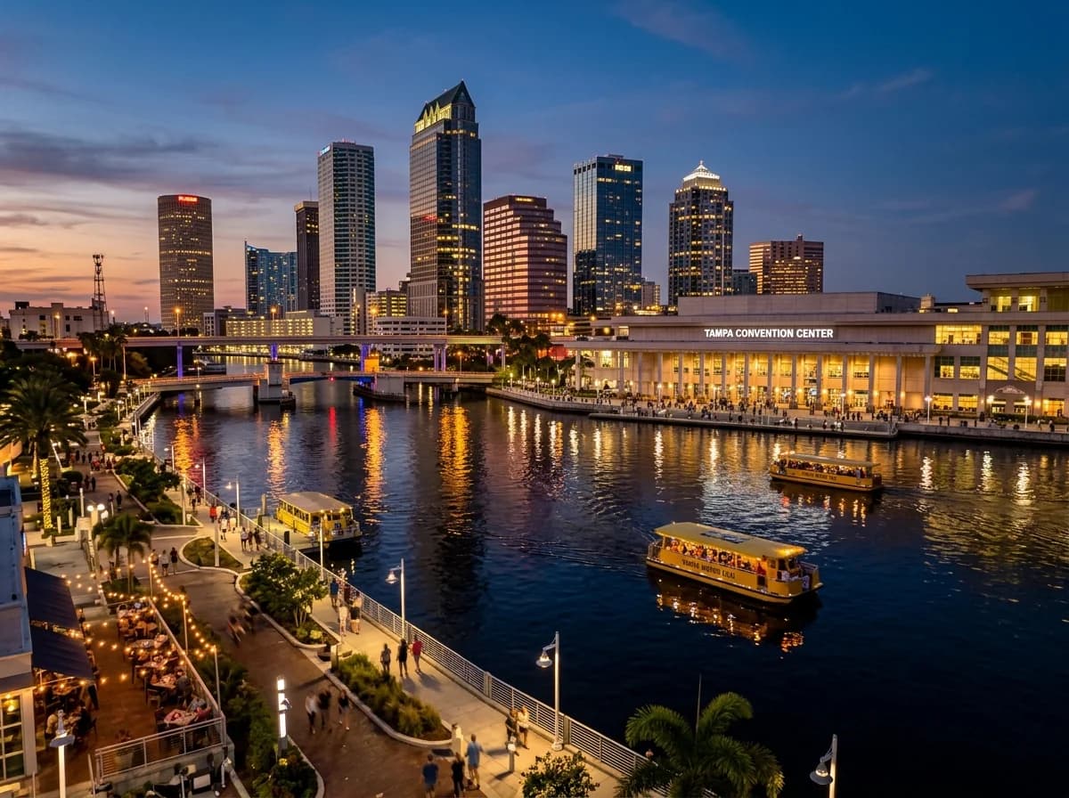 Downtown Tampa skyline