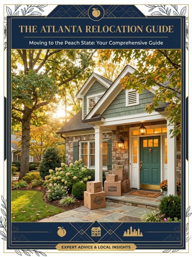 Atlanta Relocation Guide cover
